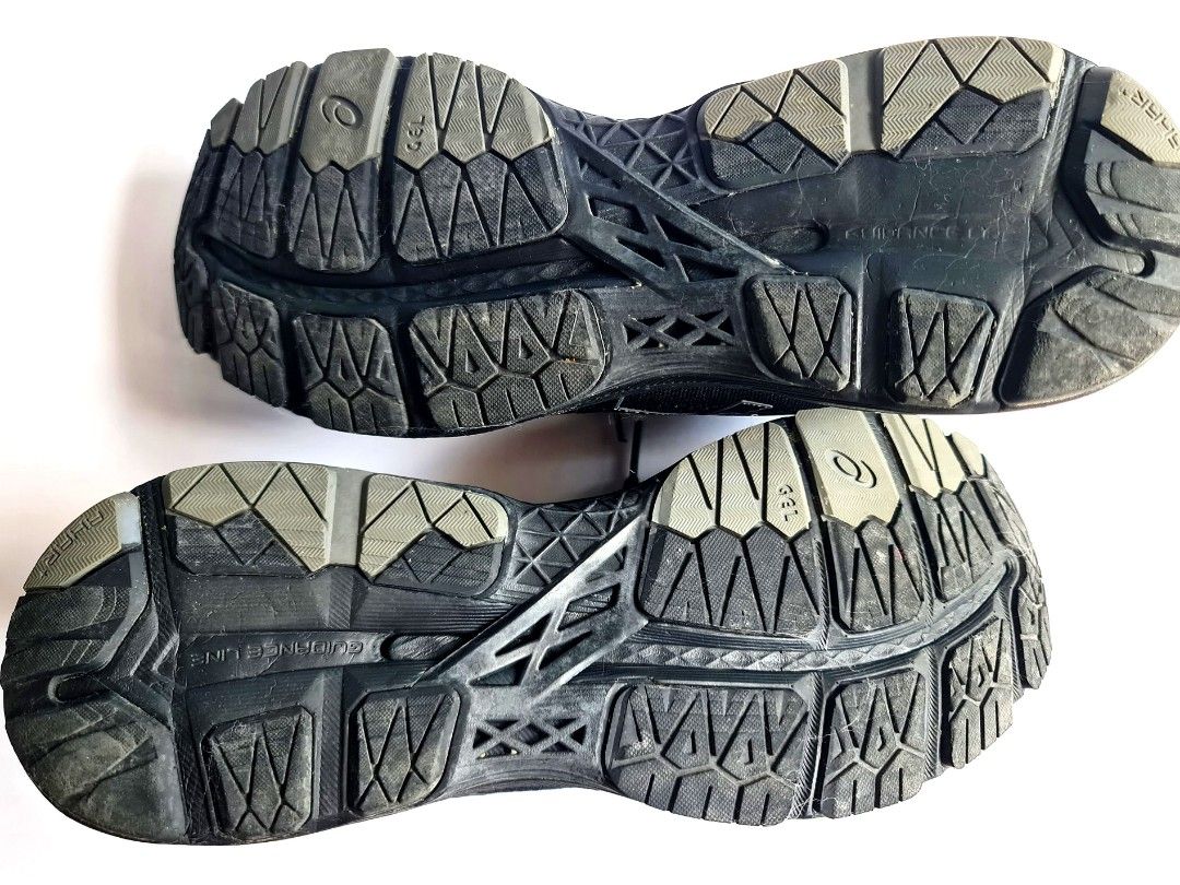 Asics kayano 2025 23 all black