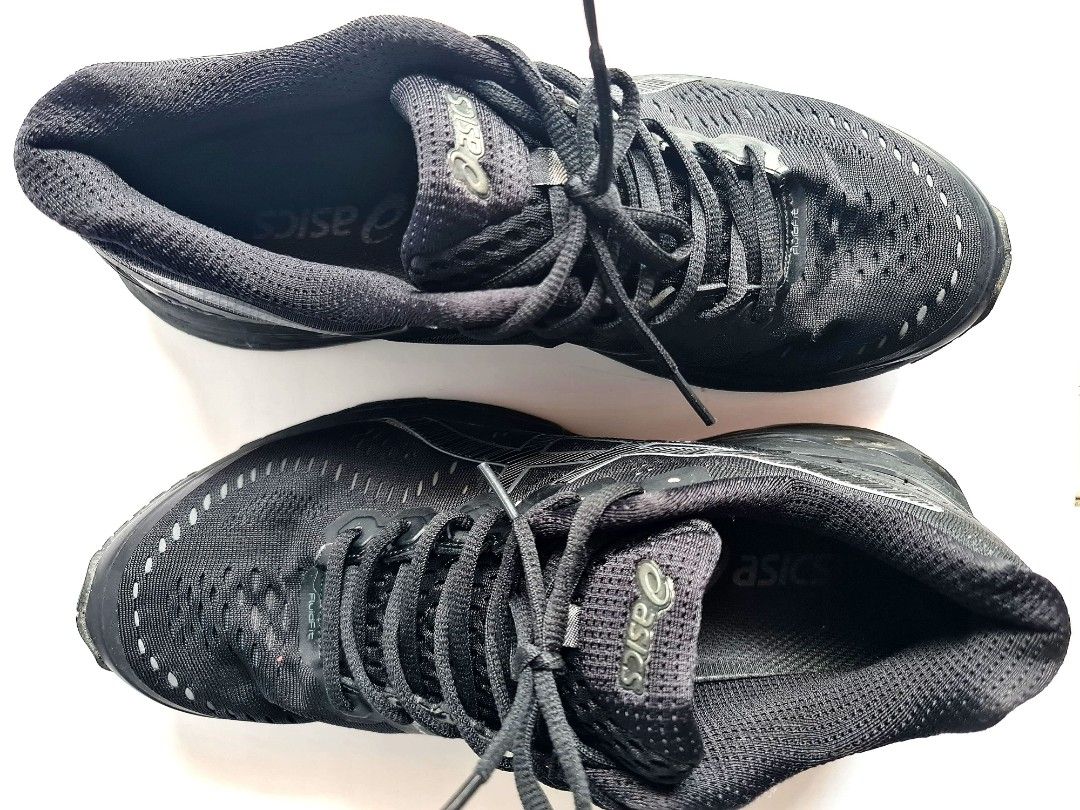 Asics gel kayano cheap 23 kids Black
