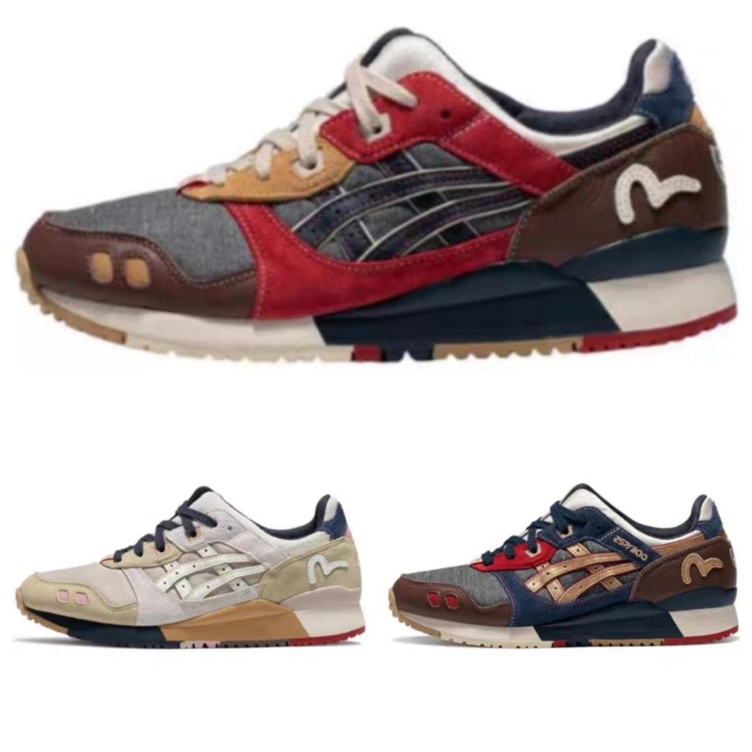 evisu asics gel lyte iii