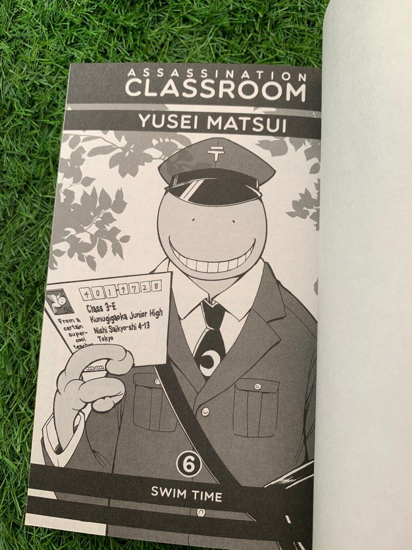 Assassination Classroom Vol 2 6 Vizmedia Hobbies And Toys Books And Magazines Comics And Manga 3376