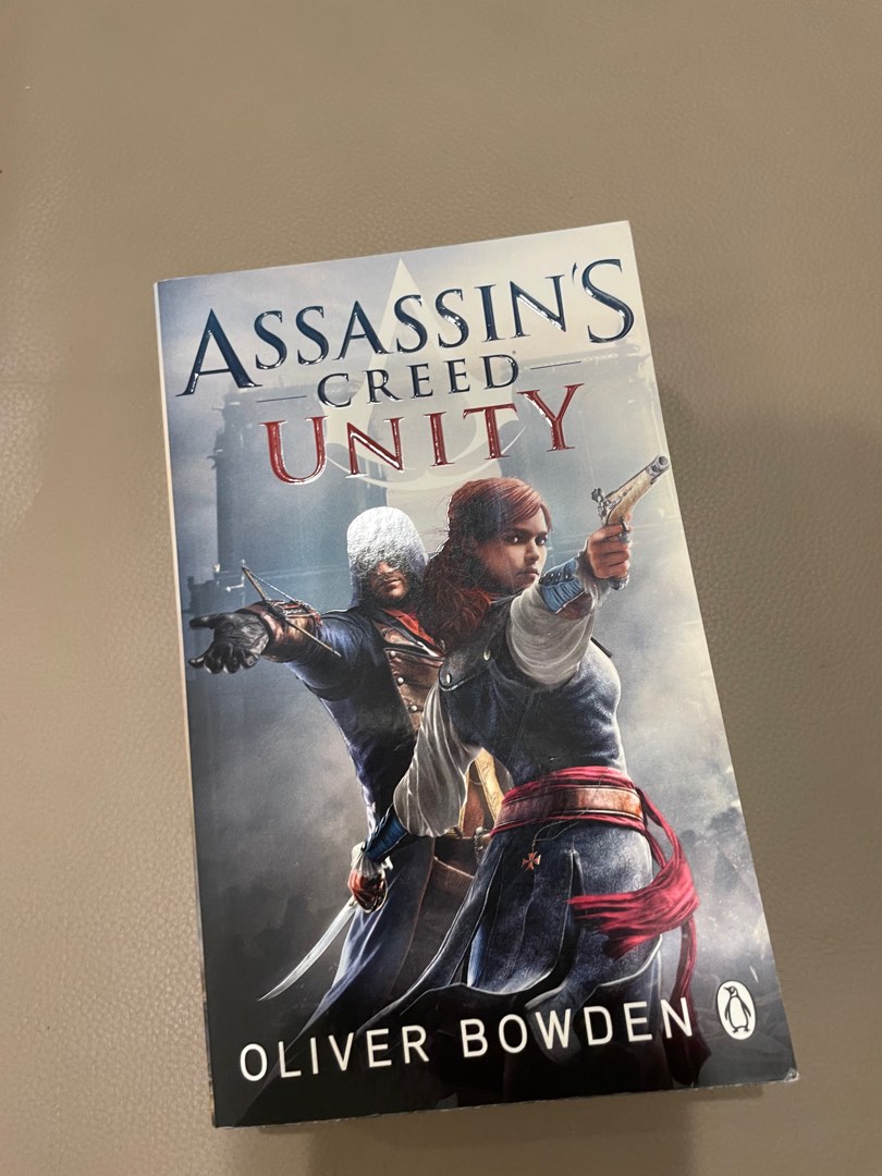 Assassin's Creed: Unity eBook de Oliver Bowden - EPUB Livro