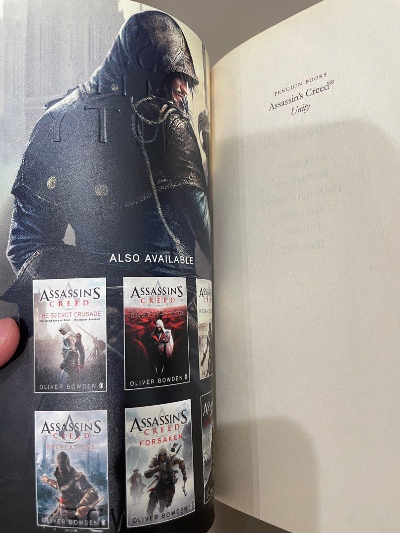 Assassin's Creed: Unity eBook de Oliver Bowden - EPUB Livro