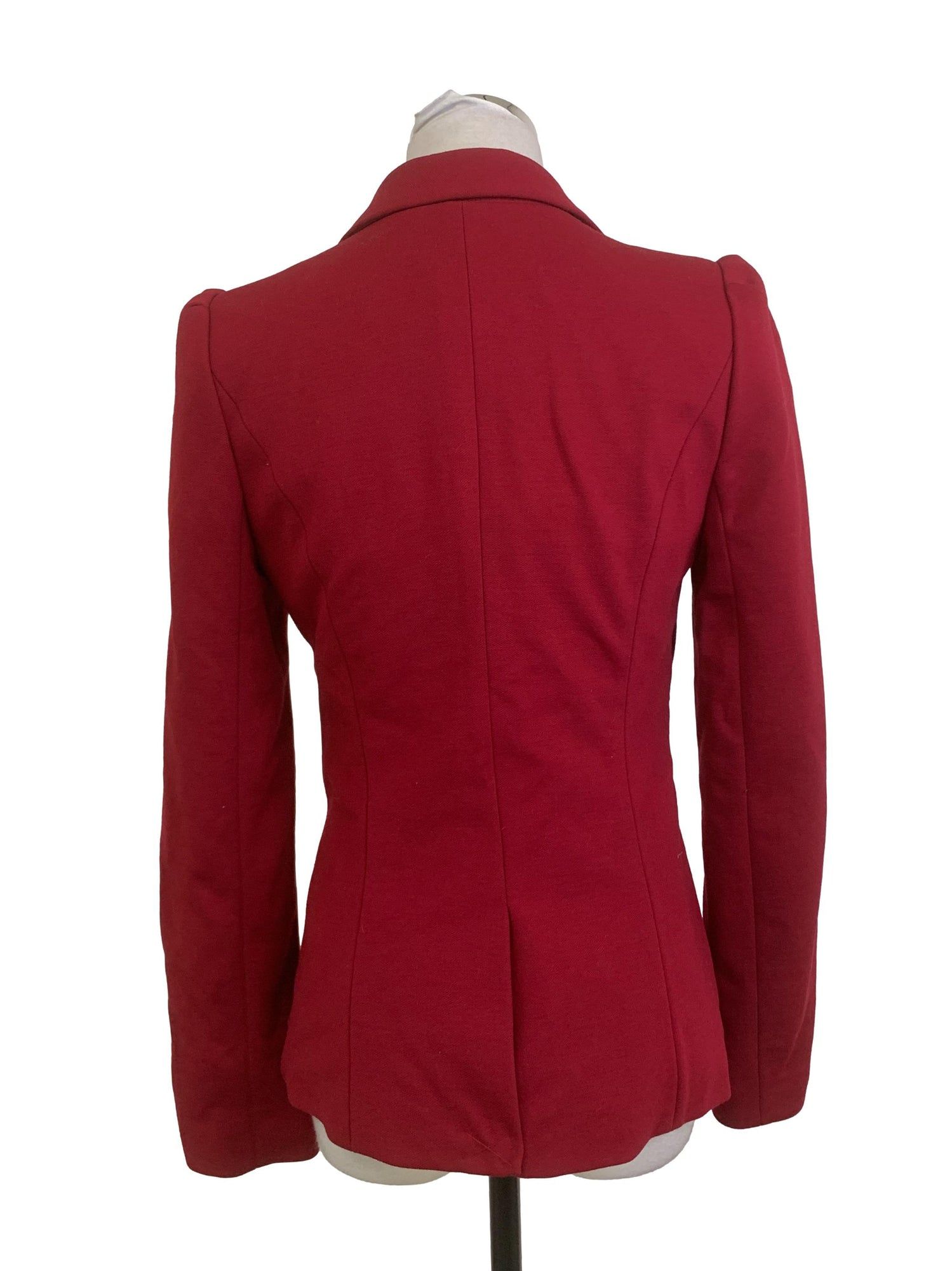 Cherry red jacket online