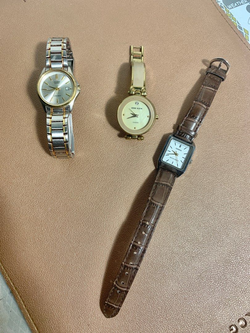 Assorted Preloved Watches For Sale Women s Fashion Watches