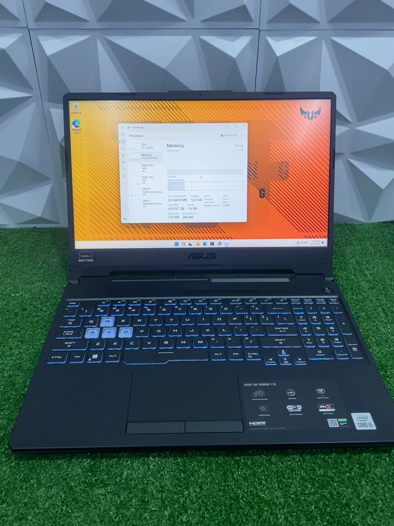 ASUS TUF GAMING F15 FX506L - HBHN334W gaming laptop i5 / 8gd4 / 512gb ...