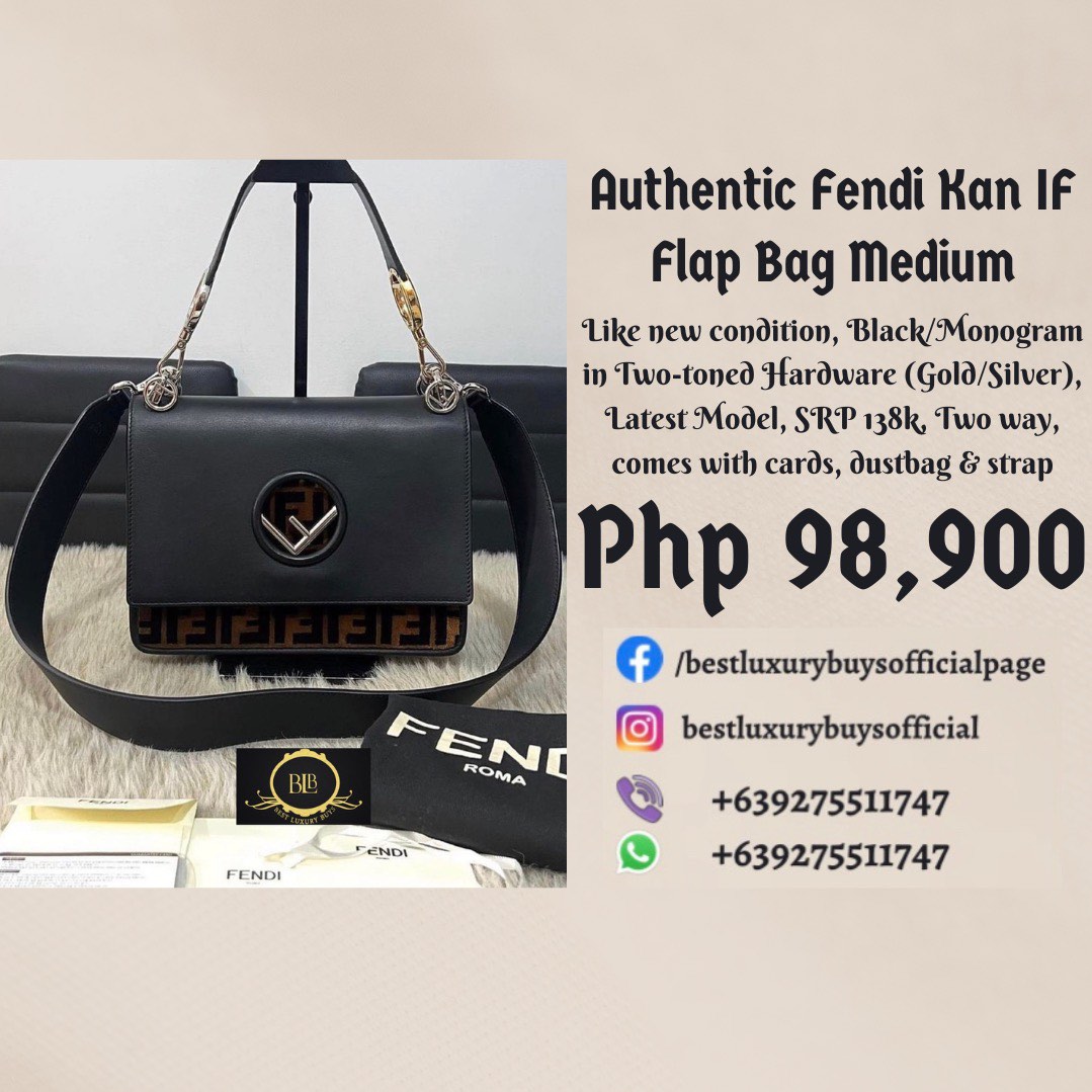 Fendi kan deals i bag review