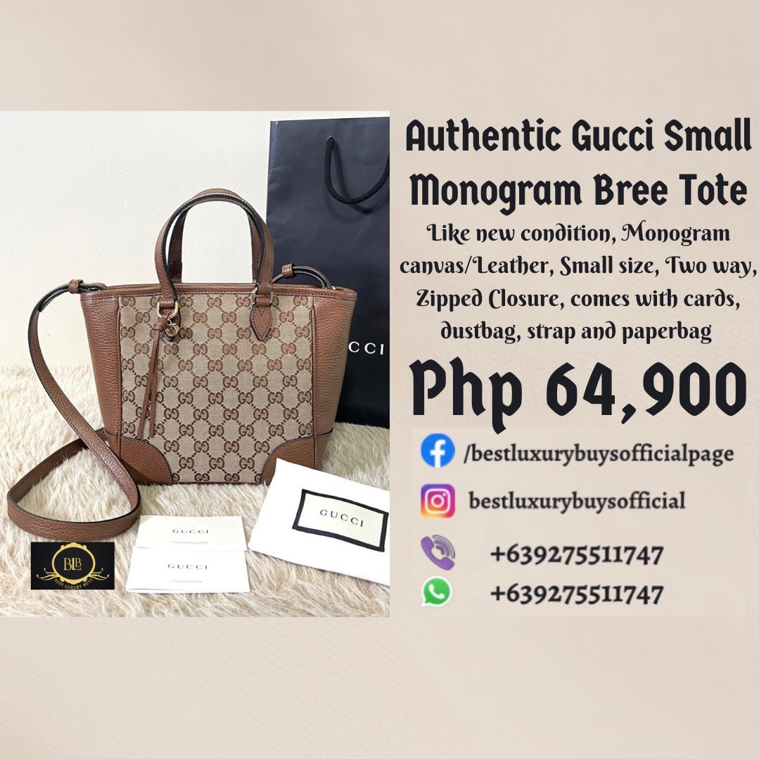 The Bree GG is here, antara bag yang famous di outlet. . ✓ Small