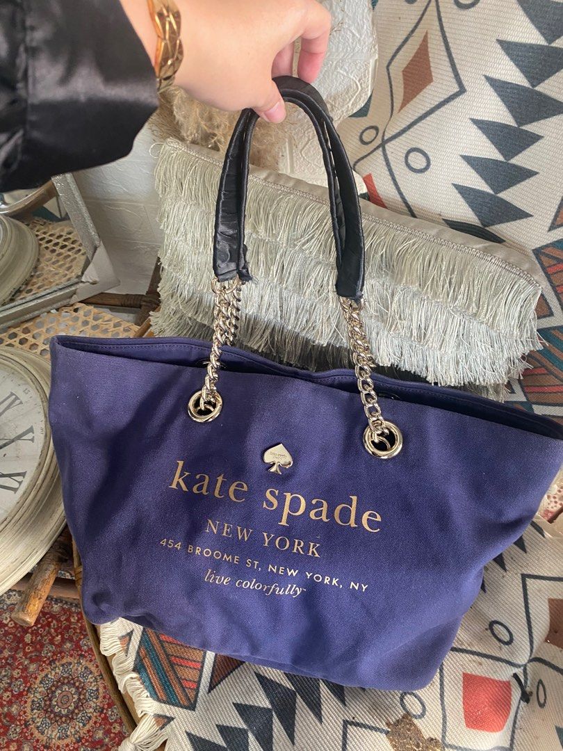 Kate spade gold chain strap online