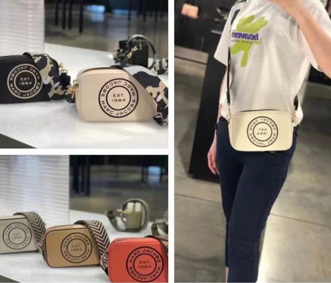 Marc jacobs camera sling bag online