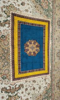 Authentic Persian table cloth from Isfahan, Iran/100x150cm