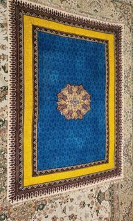 Authentic Persian table cloth from Isfahan, Iran/135x200cm