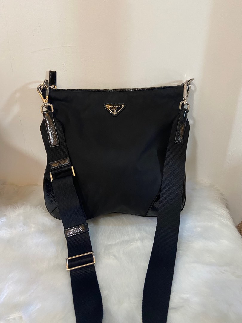 Authentic Prada Nylon Crossbody Bag on Carousell