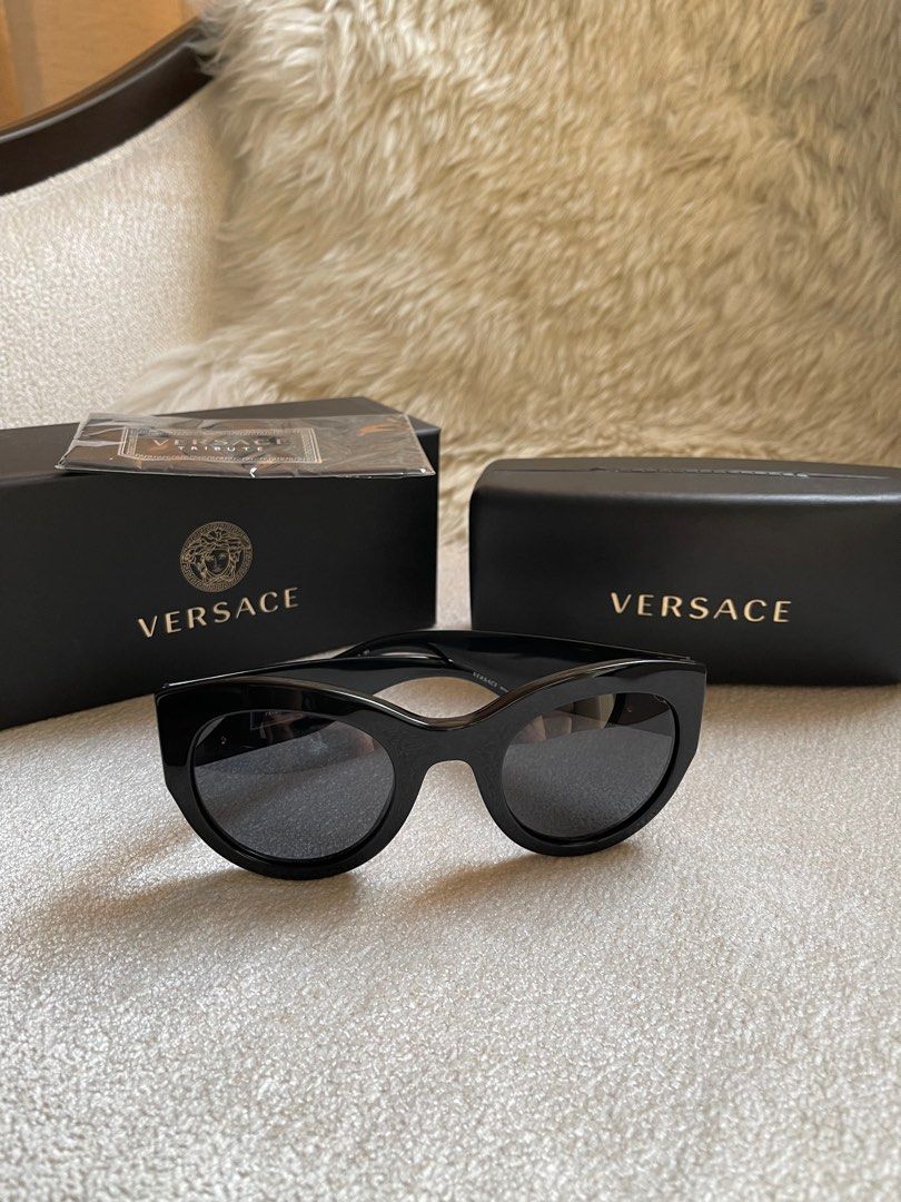 Authentic Versace Sunglasses Mod.4353 GB1/87 51/26 140 3N (Made in ...