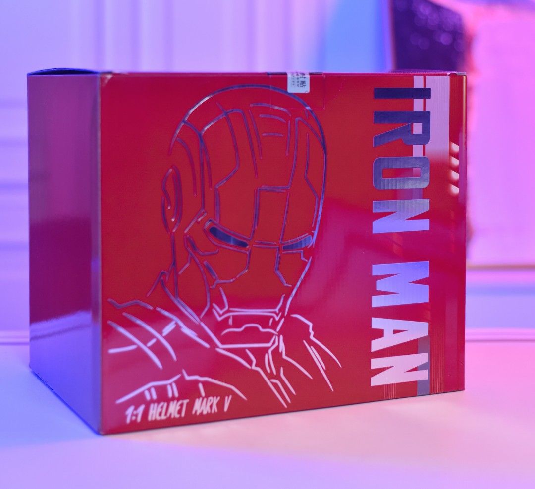 Autoking Iron Man Helmet