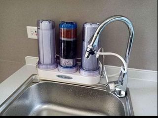 AVAILABLE
3 stage alkaline water purifier