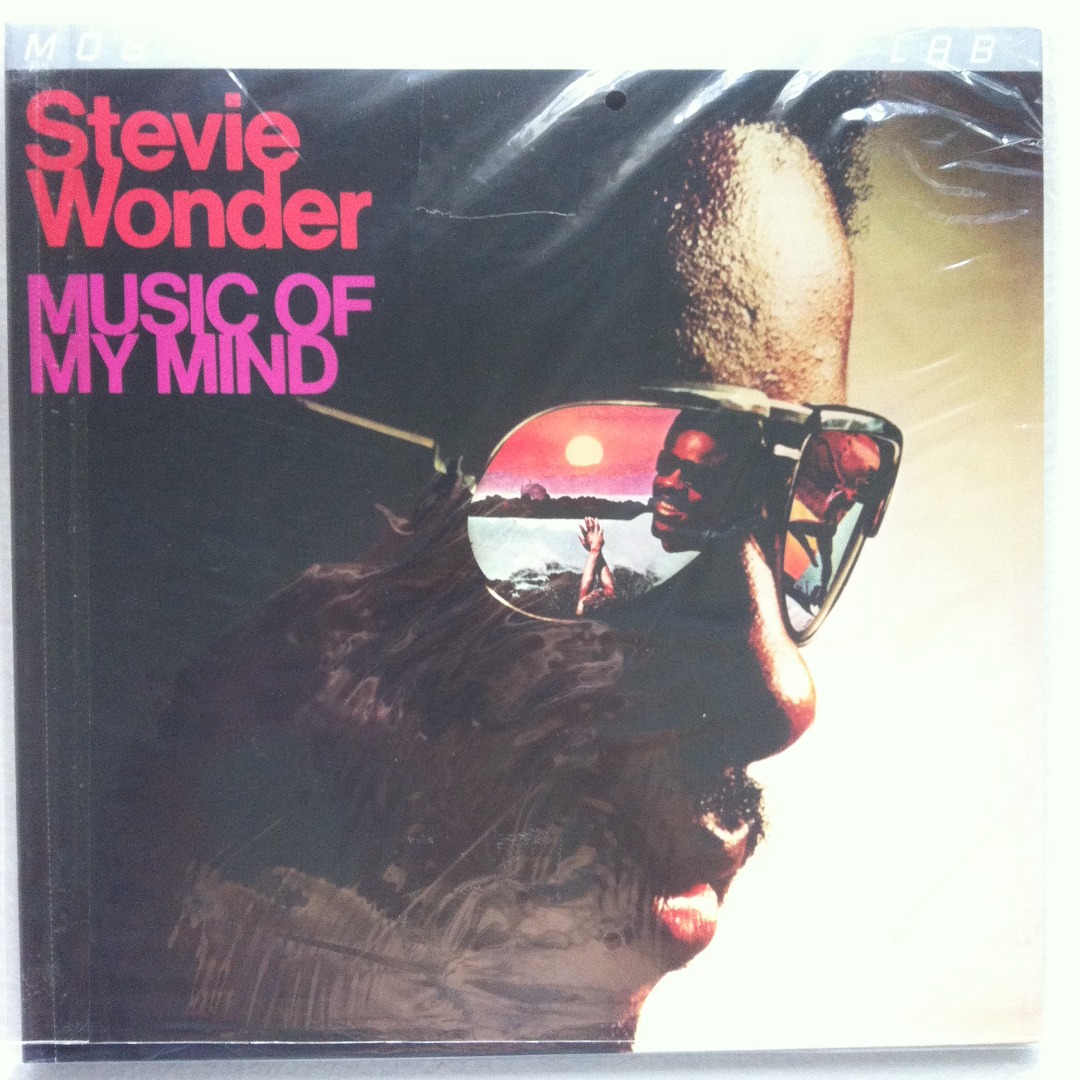 MFSL Stevie Wonder Music Of My Mind LP-