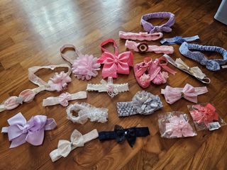 Baby girl hair accessories