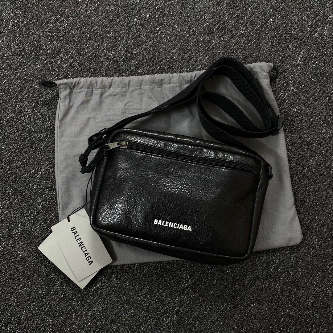 Balenciagas Shopping BagInspired Neck Pouch Doubles up as a Phone Carrier   Mens outfits Men fashion casual outfits Balenciaga shopping bag