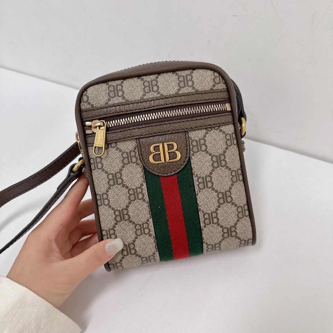 Gucci x Balenciaga, Women's Fashion, Bags & Wallets, Cross-body Bags on  Carousell