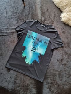 🆕🛍️SALE🛍️ AUTHENTIC BALMAIN TEE, Luxury, Apparel on Carousell