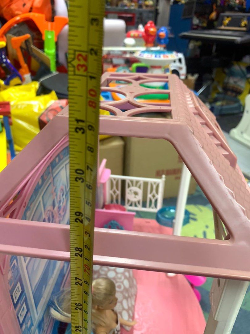 Barbie 2 storey beach house, Hobbies & Toys, Toys & Games on Carousell