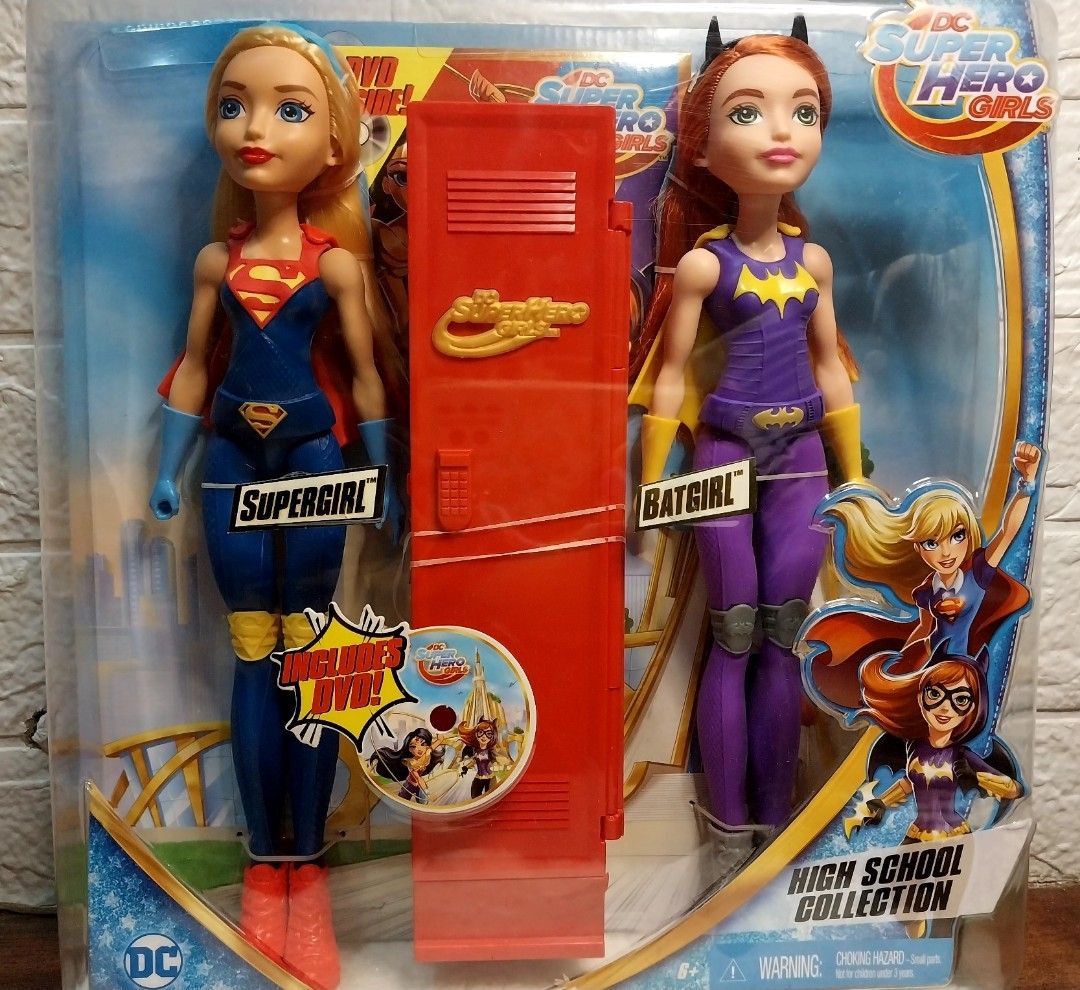 Barbie the intensuive superhero
