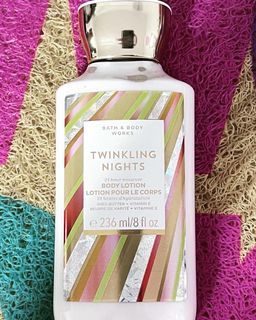 BATH AND BODY WORKS LOTION TWINKLING NIGHTS 236 ml.