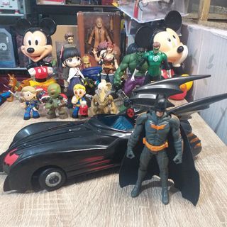Batman and Batmobile SET