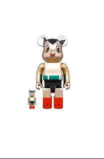 BE@RBRICK 鉄腕アトム Brave Ver. 100％ & 400％ベアブリック  