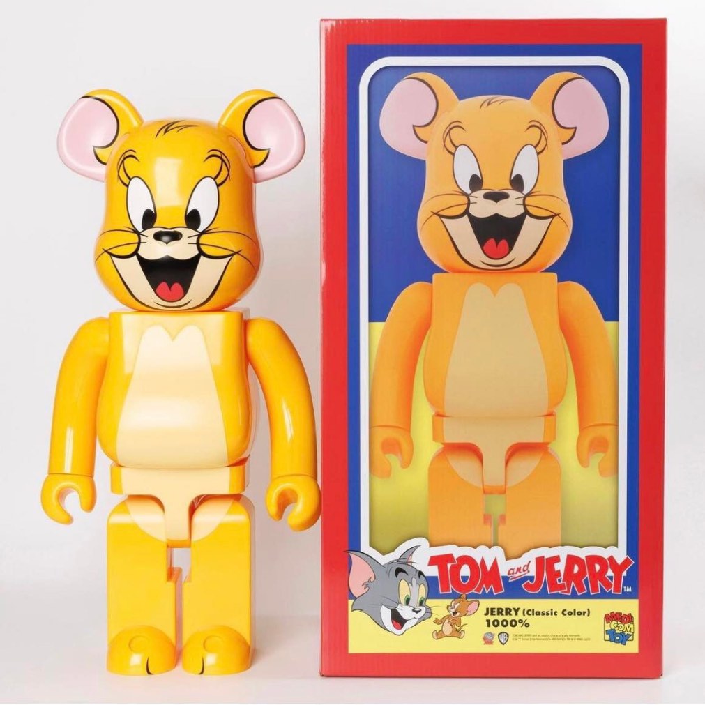 BE@RBRICK JERRY (Classic Color) 100% & 400% (TOM AND JERRY), 興趣