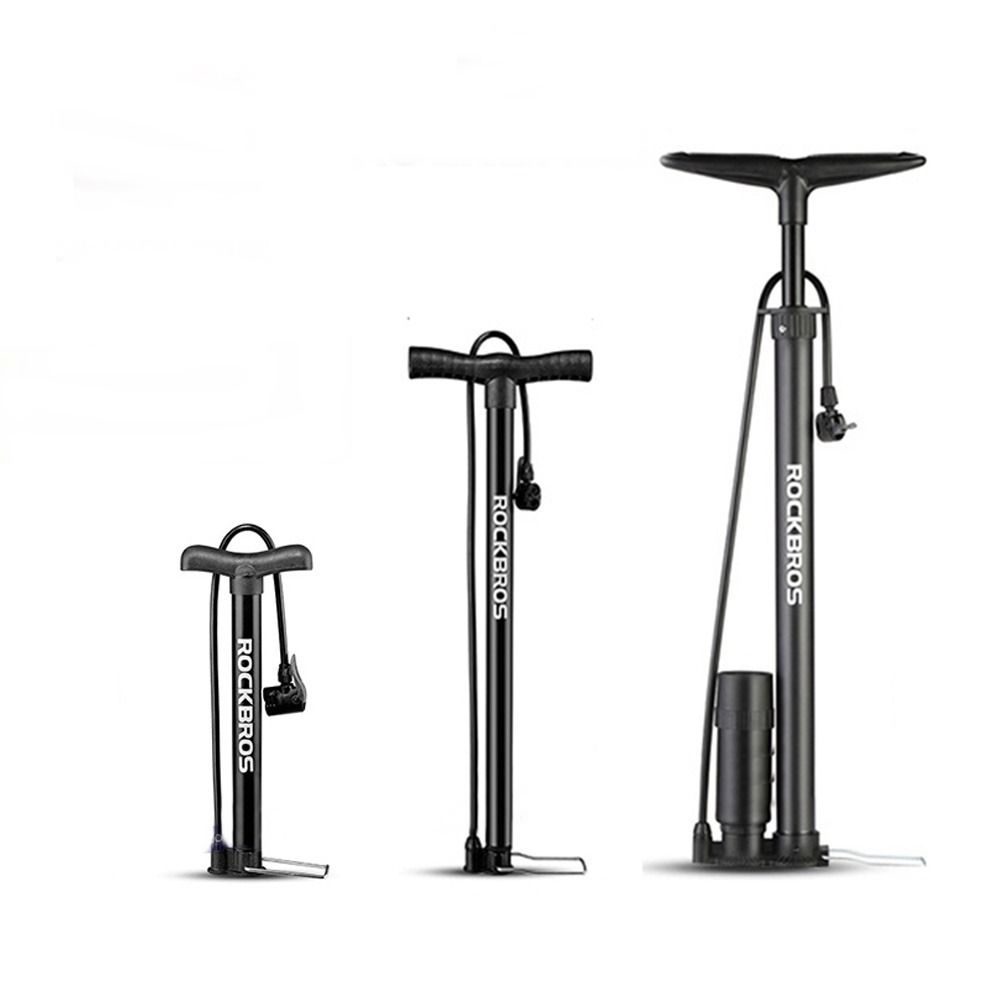 Bicycle Pump 120 140 150 PSI Air Pump For Balloon Football Basketball Bicycle Tyre Inflator