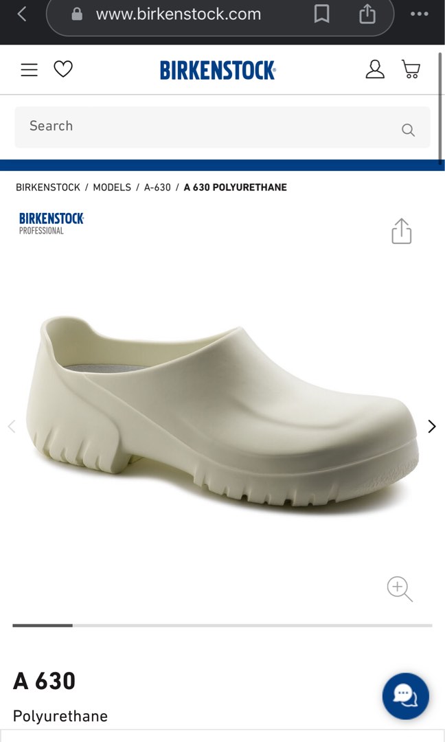 Birkenstock Anti slip A630 White EU42 Men s Fashion Footwear Flipflops and Slides on Carousell