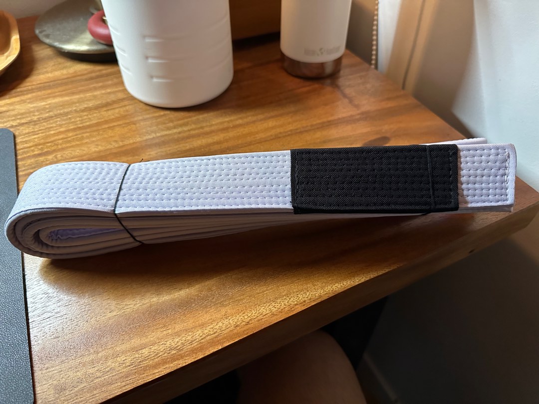 BJJ Jiu Jitsu White Belt Brand new, Sports Equipment, Other Sports Equipment and Supplies on
