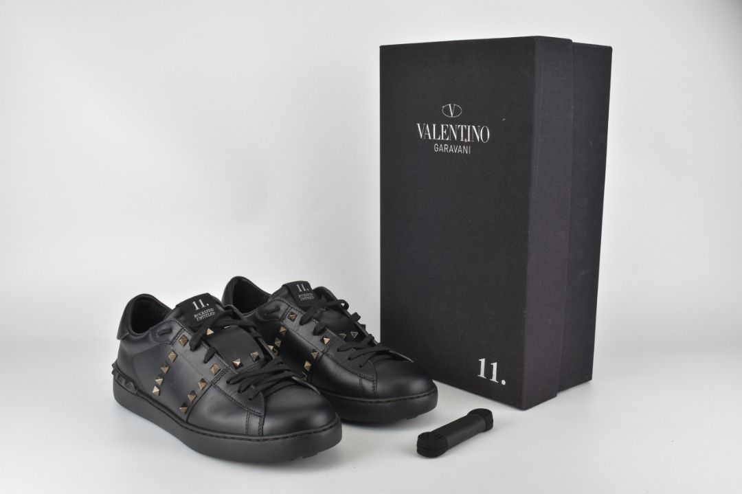 Rockstud untitled noir sneaker discount