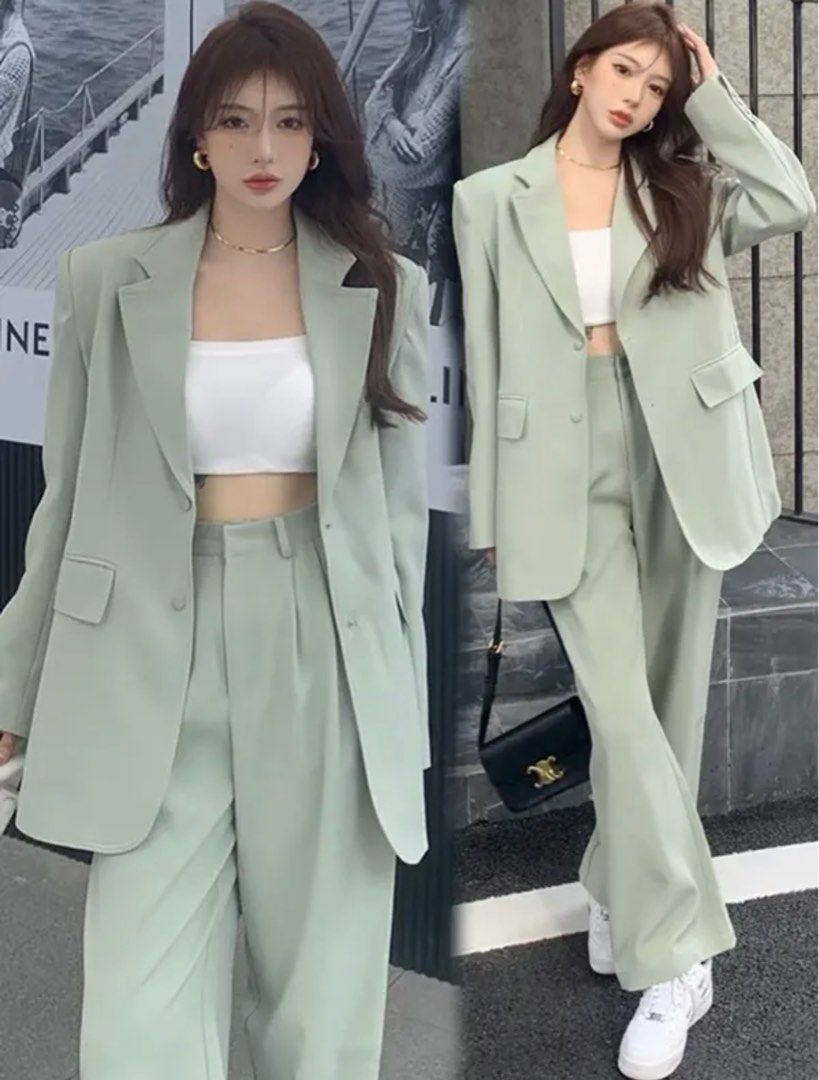 Terno coat and store pants