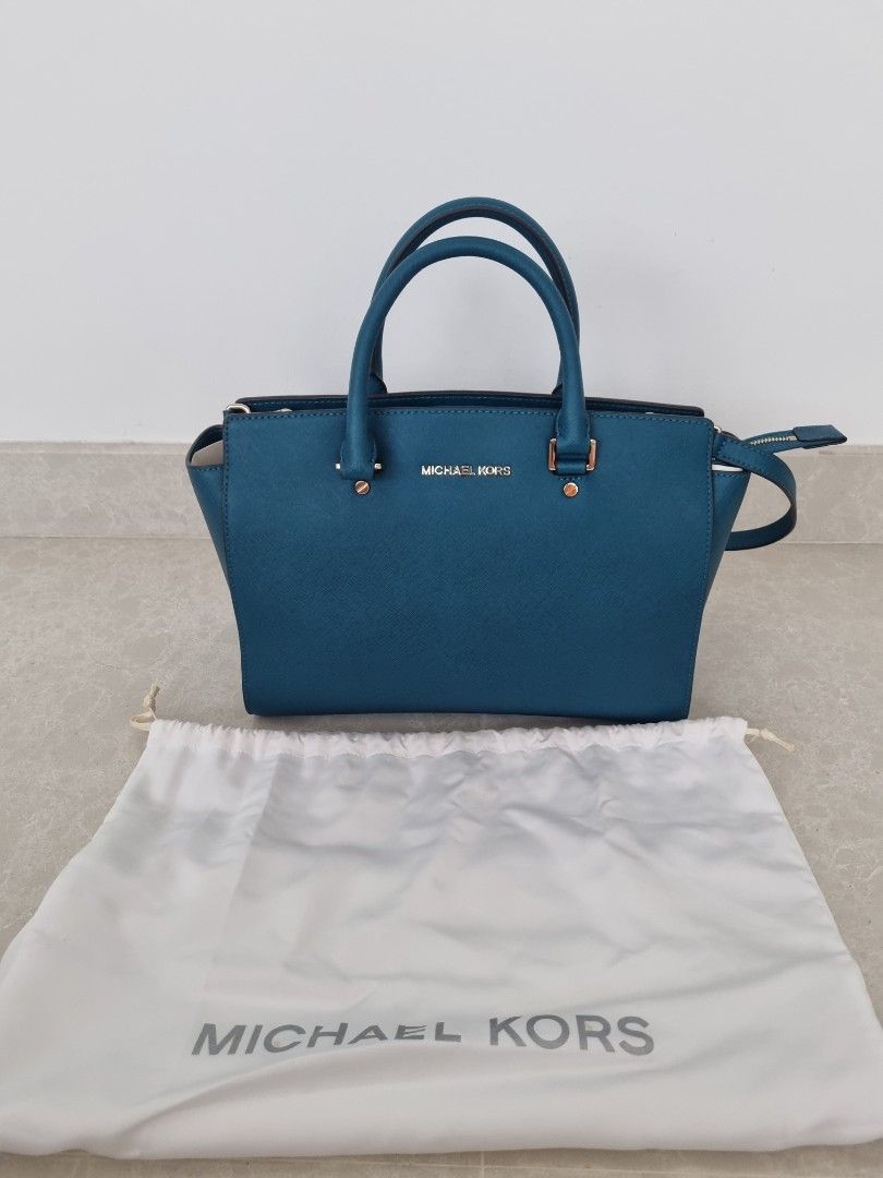 BN MICHAEL KORS Selma Medium in Teal