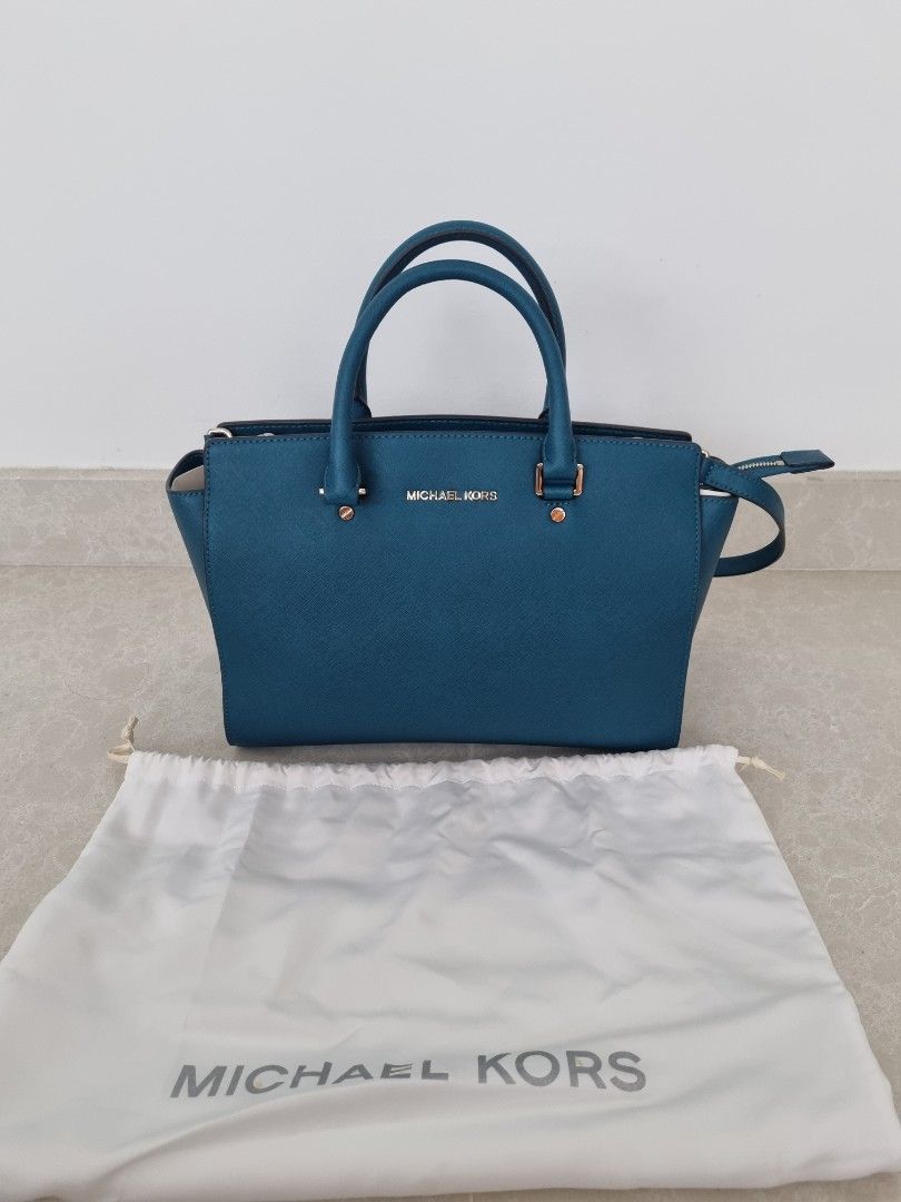 Michael kors hotsell selma teal
