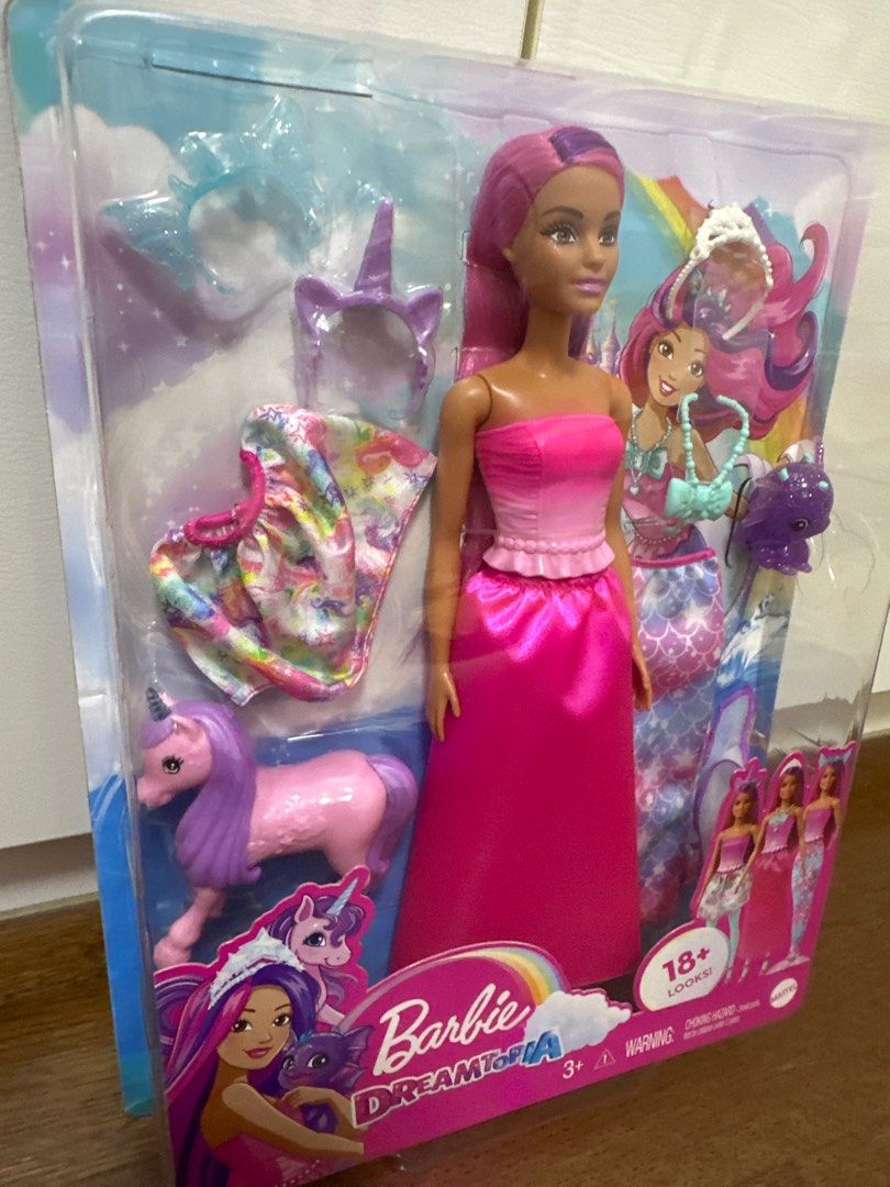 Barbie Dreamtopia Toys Toysrus Com BNIB Barbie Dreamtopia Mix And