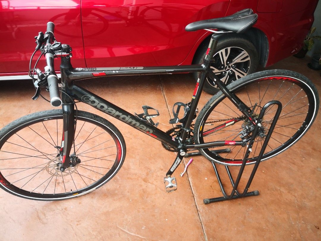 Boardman sport drc 3xb hybrid bike clearance