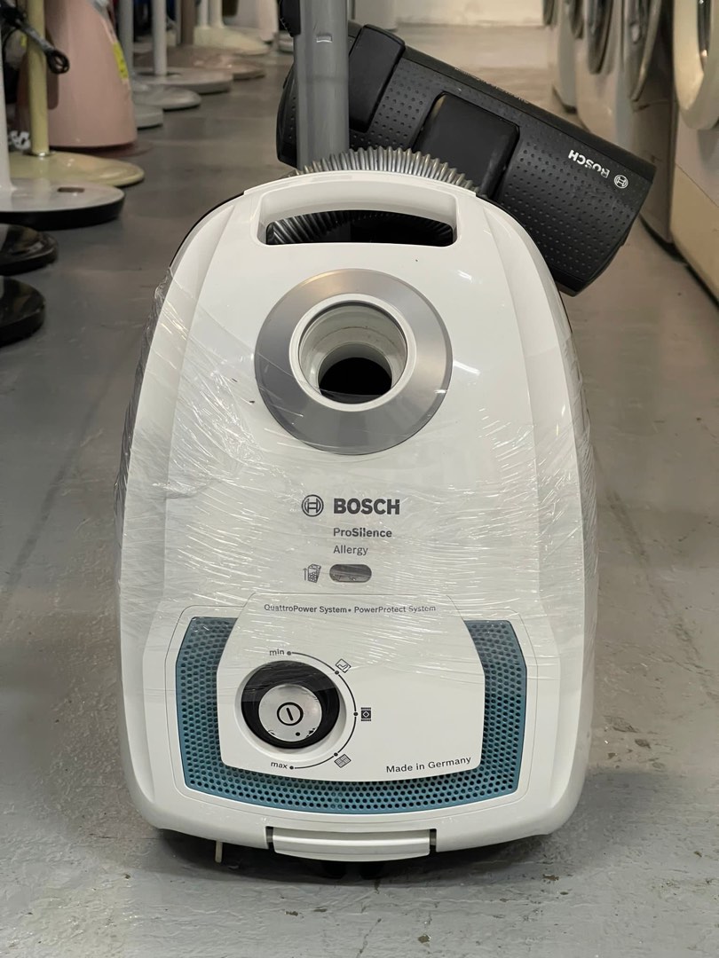 BOSCH BGL4S69AGB (WHITE) PROSILENCE VACUUM CLEANER (700W), TV & Home