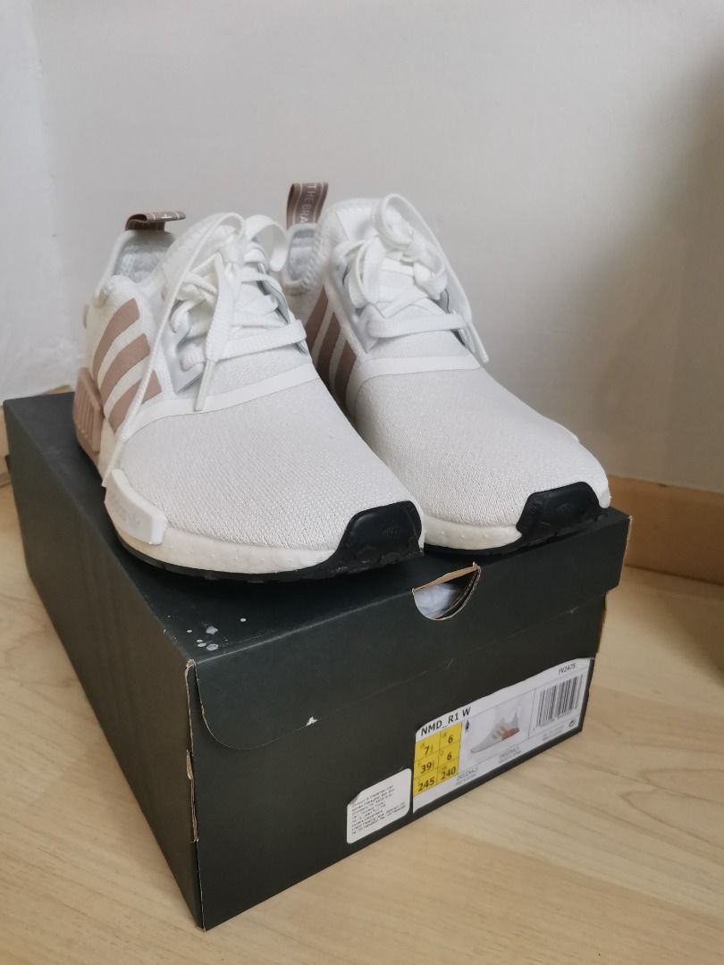 BRAND NEW ADIDAS NMD R1 Women s Fashion Footwear Sneakers on