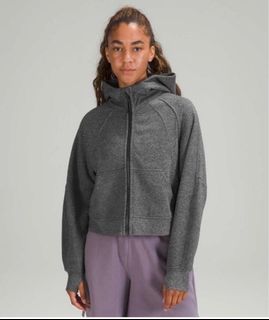 Brand new Scuba Hoodie full zip