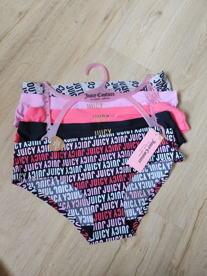 Brand new set of Juicy Couture Panties, Women's Fashion, New