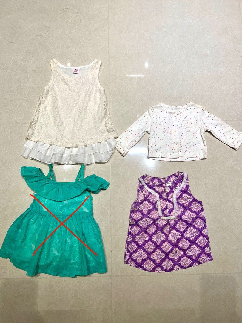 Frock from old shirt top