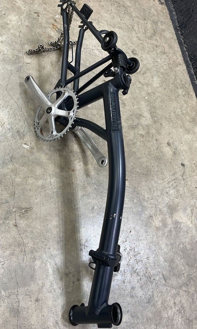 Brompton Original Frame for sale Sports Equipment Bicycles