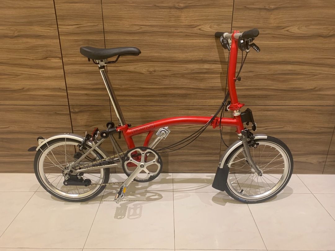 Brompton s6lx hot sale