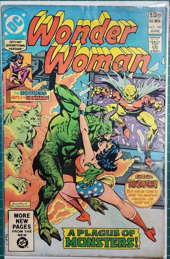 Bronze Age DC & Marvel Comics, Hobbies & Toys, Books & Magazines