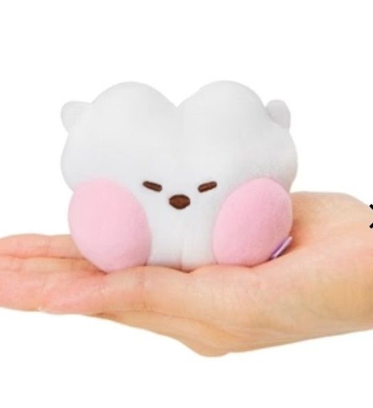 Chimmy bt21 minini stress ball (Category: Designer & Blind Box Toys) located in San Mateo. Submitted by purple_family (Listing ID 1231279730, Image 3). Description: bt21 minini stress ball Available chimmy RJ sold.