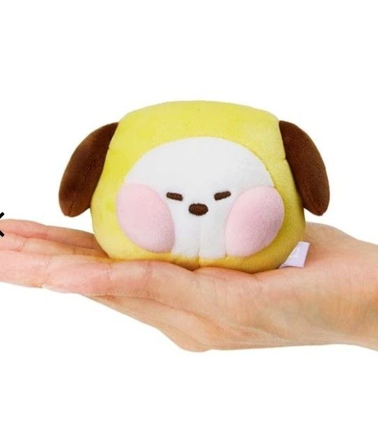 Chimmy bt21 minini stress ball (Category: Designer & Blind Box Toys) located in San Mateo. Submitted by purple_family (Listing ID 1231279730, Image 2). Description: bt21 minini stress ball Available chimmy RJ sold.