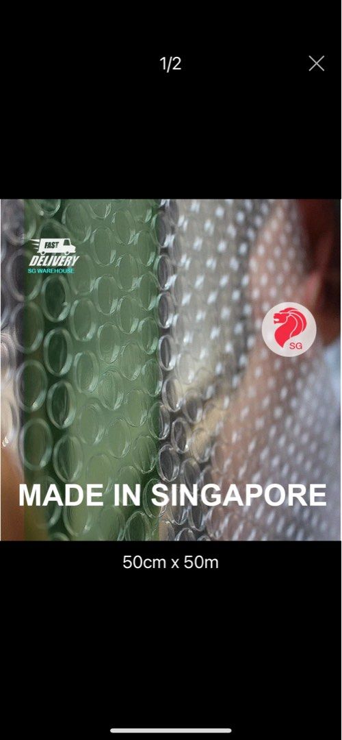 Bubble shop wrap clearance